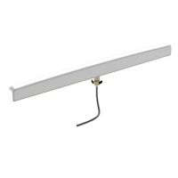 Poynting A-DASH-0003-V1, 1,2 dBi, 0.41 - 0.51 GHz, 50 Ohm, Omnidirektionale Antenne, SMA, Weiß