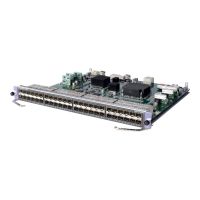 HPE Erweiterungsmodul + 48 x SFP - für HPE 7502, 7503-S, 7506, 7506-V