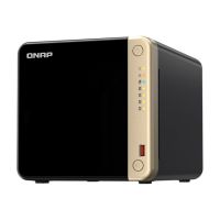 QNAP TS-464 - NAS-Server - 4 Schächte - 16 TB
