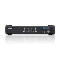 ATEN CS-1764A - KVM-/Audio-/USB-Switch - 4 x KVM/Audio