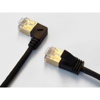 WANTEC 7555, 1 m, Cat7, S/FTP (S-STP), RJ-45, RJ-45