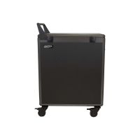 Dicota Wagen (nur Laden) - robust - für 20 Tablets / Notebooks - verriegelbar - aluminum (case)