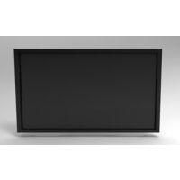 Elo Touch Solutions Elo Front-Mount Bezel - Monitorblende - Schwarzes eloxiertes Aluminium