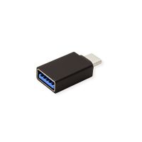 ROLINE USB-Adapter - 24 pin USB-C (M) zu USB Typ A (W)