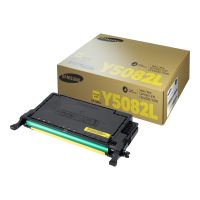 HP Samsung CLT-Y5082L - Hohe Ergiebigkeit - Gelb - Original - Tonerpatrone (SU532A)