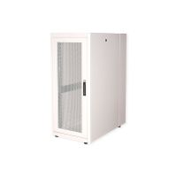 ROLINE Basic - Schrank Netzwerkschrank - perforierte Tür, 600x1000 BxT - RAL 7035, Hellgrau - 26U - 48.3 cm (19")