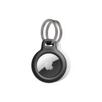 Belkin Secure Holder - Tasche für Airtag - Schwarz, weiß (Packung mit 2)