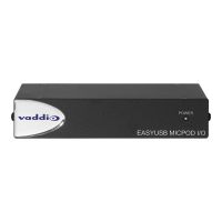 Vaddio EasyUSB MicPOD I/O - Audio-Schnittstelle