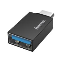 Hama USB-Adapter - 24 pin USB-C (M) zu USB Typ A (W)
