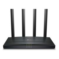 TP-LINK Archer AX18, Wi-Fi 6 (802.11ax), Dual-Band (2,4 GHz/5 GHz), Ethernet/LAN, Schwarz, Tabletop-Router
