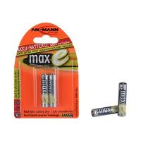Ansmann maxE - Batterie 2 x AAA - NiMH - (wiederaufladbar)