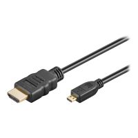 Wentronic goobay Series 2.0 - Highspeed - HDMI-Kabel mit Ethernet