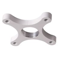 Chief Designer Ceiling Plate - For Display Mounts - White - Montagekomponente (Deckenplatte)