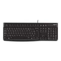 Logitech K120 - Tastatur - USB - Schweiz