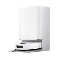 Xiaomi 5, Beutellos, Weiß, Rund, Staubbeutel, 4 l, Walzenbürste & Seitenbürste