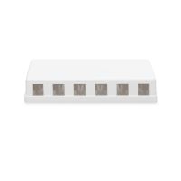 DIGITUS Konsolidierungs-Punkt Gehäuse für 6x Keystone Module