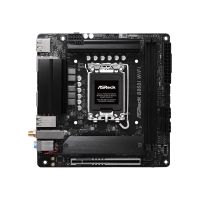 ASRock B860I WiFi - Motherboard - Mini-ITX - LGA1851-Sockel - B860 Chipsatz - USB-C 3.2 Gen 2x2, USB-C 3.2 Gen2, USB 3.2 Gen 2, USB 3.2 Gen 1 - 2.5 Gigabit LAN, Wi-Fi 6E, Bluetooth - Onboard-Grafik (CPU erforderlich)