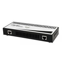 ALLNET ALL048600v2, 1000 Mbit/s, Eingebauter Ethernet-Anschluss, Wandmontage, Schwarz