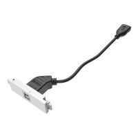 Vision TechConnect 3 USB-b module - Modulares Faceplate-Snap-In