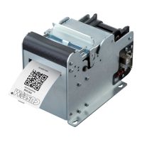 Custom KPM150HIII, Thermodruck, POS-Drucker, 203 x 203 DPI, 180 mm/sek, PC437,PC850,PC860,PC863,PC865, 54 mm