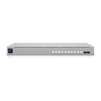 Ubiquiti UniFi Switch Pro XG 10 PoE - Switch - L3 - managed - 10 x 100/1000/2.5G/5G/10GBase-T (PoE++)