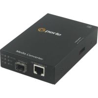 Perle Systems Perle S-1110-SFP-XT, 1000 Mbit/s, 1000Base-T, 100Base-TX, 10Base-T, 1000Base-X, Gigabit Ethernet, 10,100,1000 Mbit/s, Voll, Halb