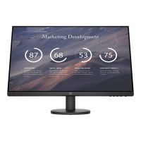HP P27v G4 - LED-Monitor - 68.6 cm (27") - 1920 x 1080 Full HD (1080p)