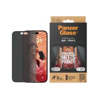 PanzerGlass Bildschirmschutz für Handy - ultrabreite Passform mit EasyAligner