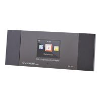 Albrecht DR 463 - Netzwerktuner - Dunkelgrau