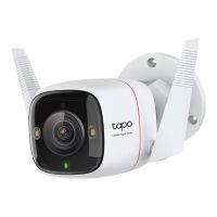 TP-LINK Tapo C325WB V1 - Netzwerk-Überwachungskamera - Bullet - Außenbereich - staubgeschützt/wetterfest - Farbe (Tag&Nacht)