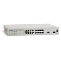 Allied Telesis 16 port Gigabit WebSmart Switch, Managed, Rack-Einbau