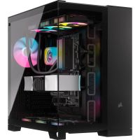 Corsair iCUE LINK 6500X RGB - Mid tower - ATX - Seitenteil mit Fenster (gehärtetes Glas)