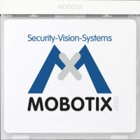 Mobotix MX-2wirePlus-Info1-EXT-SV, Behausung, Universal, Silber