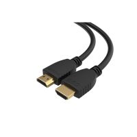 C2G Highspeed - HDMI-Kabel mit Ethernet - HDMI männlich zu HDMI männlich - 6 m - abgeschirmt - Schwarz - bi-direktional, unterstützt 4K 60 Hz (4096 x 2160)