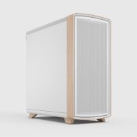 Fractal Design Summit Chalk White Solid, Midi Tower, PC, Weiß, Mini-ITX, micro ATX, ATX, EATX, Stahl, Gaming