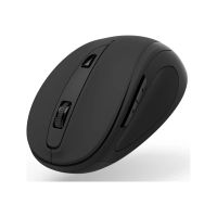 Hama MW-400 V2 - Maus - ergonomisch - Für Rechtshänder - optisch - 6 Tasten - kabellos - 2.4 GHz, RF - kabelloser Empfänger (USB)