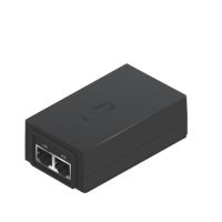 Ubiquiti POE-24-AF5X, Gigabit Ethernet, 10,100,1000 Mbit/s, Schwarz, 24 V, 90 - 260 V, 47 - 63 Hz