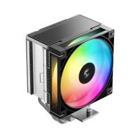 Deepcool AG600 ARGB, Luftkühlung, 12 cm, Schwarz