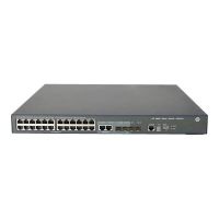 HPE 3600-24-PoE+ v2 SI - Switch - managed - 24 x 10/100 (PoE+)