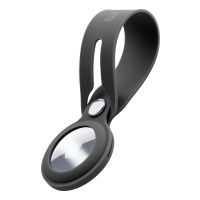 Cellularline Loop - AirTag, Hülle, Schwarz, Apple, Silikon, Apple AirTag, 10 mm