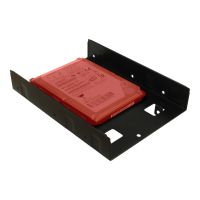Inter-Tech Mounting frame - Laufwerksschachtadapter - 2.5" (6.4 cm)