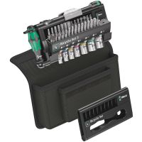 Wera 05004172001, Werkzeug für Fahrräder, Fahrrad-Werkzeug-Set, Schwarz, Grün, T10, T15, T20, T25, T27, T30, T40, 210 mm, 65 mm