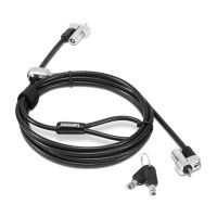 Lenovo 4XE1B81916, 1,8 m, Kensington, Schlüssel, Schwarz