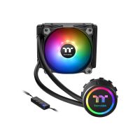 Thermaltake Water 3.0 120 - ARGB Sync Edition - Prozessor-Flüssigkeitskühlsystem - (für: LGA1156, AM2, AM2+, LGA1366, AM3, LGA1155, AM3+, LGA2011, FM1, FM2, LGA1150, LGA2011-3, LGA1151, AM4, LGA2066)