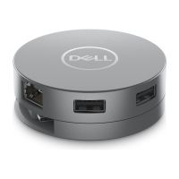 Dell 6-in-1 Multiport Adapter DA305 - Dockingstation