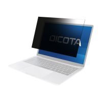 Dicota D50006-4AD, Laptop Bildschirmschutz, Schwarz, Universal, Polyethylenterephthalat, 34,5 cm (13.6"), Blaulichtschutz, Nachdenklich, Kratzresistent