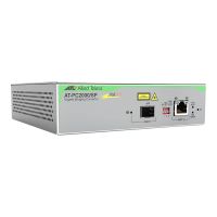 Allied Telesis AT PC2000/SP - Medienkonverter - 1GbE - 10Base-T, 100Base-TX, 1000Base-T, 1000Base-X, 100Base-X - SFP (mini-GBIC)