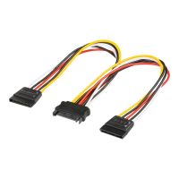 Wentronic goobay - Netz-Splitter - SATA-Stromstecker (W)