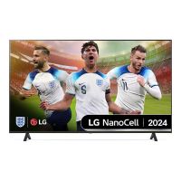 LG 55NANO82T6B - 140 cm (55") Diagonalklasse Nano82 Series LCD-TV mit LED-Hintergrundbeleuchtung - Smart TV - webOS - 4K UHD (2160p)