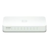 D-Link dlinkgo 8-Port Fast Ethernet Easy Desktop Switch GO-SW-8E